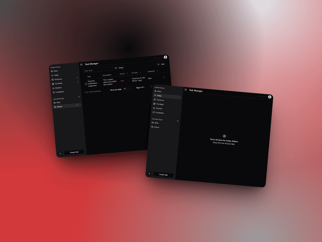 Task Manager